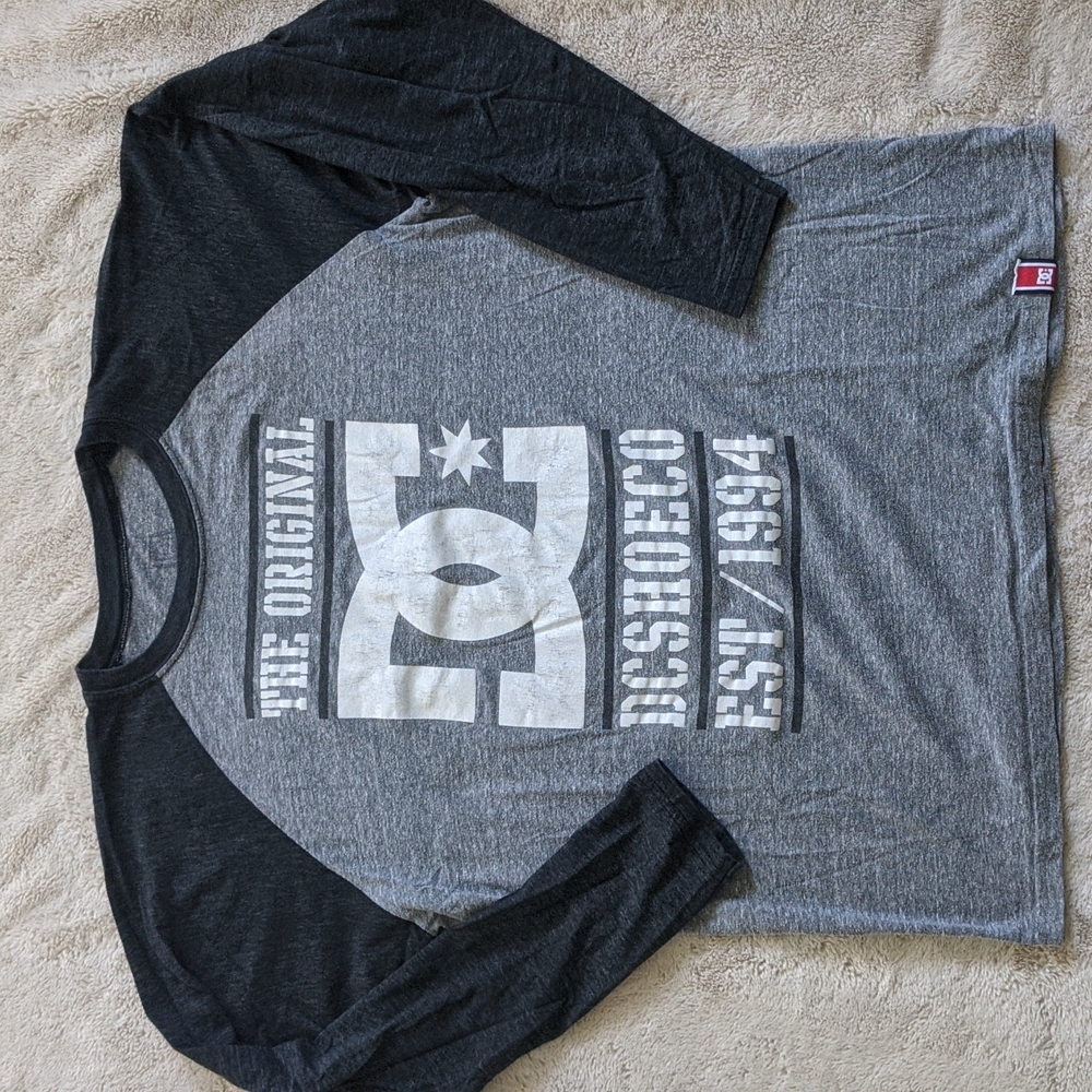 DC Baseball Tee